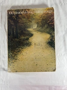 100 canciones pacíficas y fáciles de sentir, partituras, piano, órgano, guitarras - Imagen 1 de 3