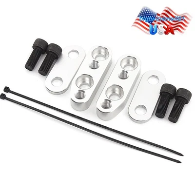 Abrazaderas de montaje de manillar adaptadores elevadores para Honda 2001-2017 GL1800 Goldwing 1800 Foto 1 de 4