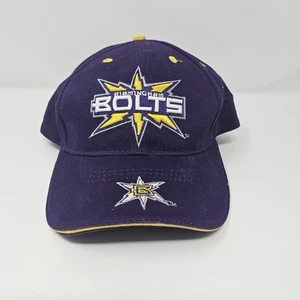 Birmingham Bolts XFL Football Vintage Mütze verstellbar Riemen hinten neu mit Etikett lila - Bild 1 von 8