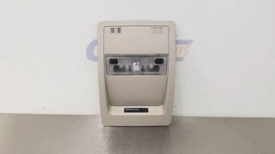 11 CHEVY SILVERADO 1500 FRONT CENTER ROOF OVERHEAD CONSOLE GRAY - Image 1 of 4