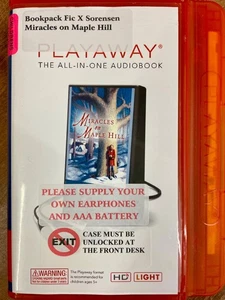 Various Kid’s Children's PLAYAWAY Pre-Loaded Audiobooks in GOOD condition - Picture 1 of 54
