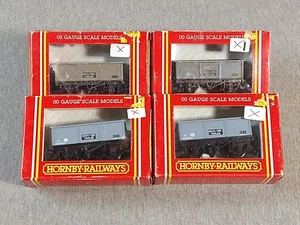 Hornby Railways OO Gauge Open Wagon - Set of 4~ TS - Picture 1 of 15