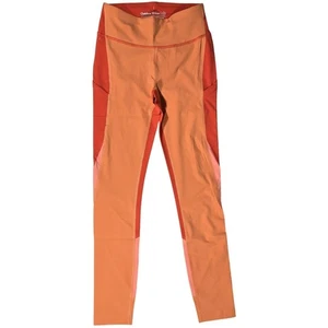 Outdoor Voices Zoom High Waist 7/8 Leggings In Sunstone/Paprika/Peach XS NWT - Picture 1 of 8