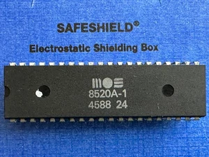 8520A-1 MOS/CSG ODD EVEN ( 1 x ) aus einem AMIGA 2000 rev.6 # 45 88a - Zdjęcie 1 z 3
