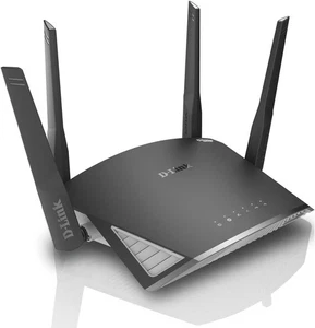 D-Link DIR‑2660, EXO AC2600 Smart Wi‑Fi Router, Dual Band, 802.11 AC Wave 2 - Picture 1 of 3