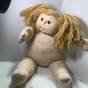 Muñeca Original De Colección MN Thomas Bebé Fresa Rubia Ojos Azules 1984 - Imagen 1 de 14