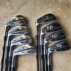 EXCELLENT RARE Left Nike VRII Forged 3-LW Tour Issue KBS Tour V10 125S+ Black - Picture 1 of 11