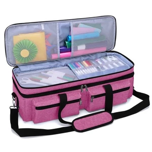 Double-Layer Bag Compatible with Cricut Explore Air (Air2) and Maker, Carryin... - Picture 1 of 8