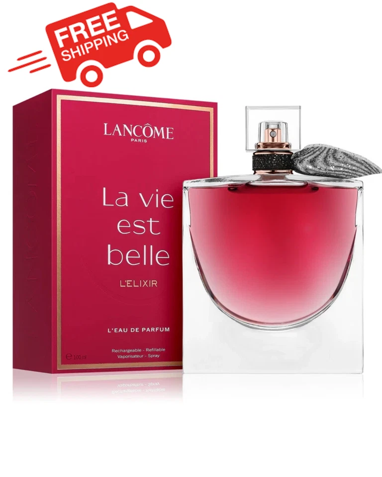Nuevo en caja Lancôme La Vie Est Belle L’Élixir Eau de Parfum Spray – 3.4 OZ Foto 1 de 2