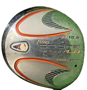 King Cobra Speed LD 5000 Inertia 10.5* Driver Head Only RH Component 125-155 MPH - Picture 1 of 18