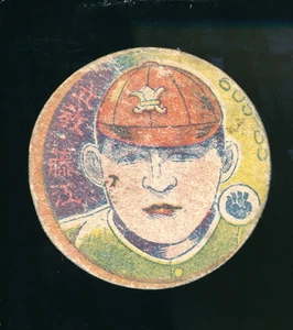 1948 JRM 23 Kozo Goi - Rikkio University Round Menko Baseball Japanese Card - Bild 1 von 2