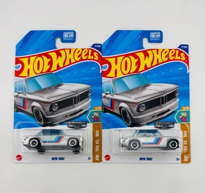 2025 风火轮 Zamac - 宝马 2002 年独家 [批量 2 ]  — 第 1/2 张图片