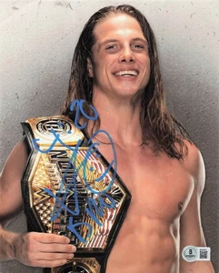 Matt Riddle signed Autogramm WWE 8x10 Foto Beckett BAS King Of Bros 4:20 - Bild 1 von 1