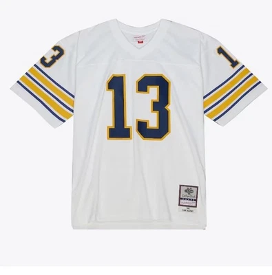 #13 Dan Marino 1982 University of Pttsburgh Home Adidas Jersey Size 4XL (60) - Image 1 of 4