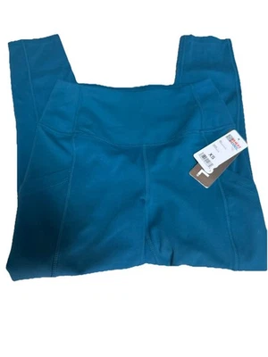 32 Degrees Heat Women's Size XS Blue NWT Leggings W/ Pockets Elastic Waist Soft - Image 1 of 4