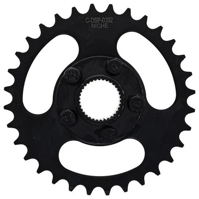 NICHE 520 Pitch 32 Tooth Rear Drive Sprocket for Polaris RZR 170 0455224 - Image 1 of 4