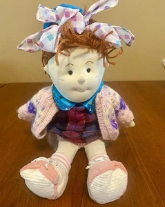 Vintage Plüschtier Sweetie Pie Kinder Puppe Simone 2002 Plüsch - Bild 1 von 4