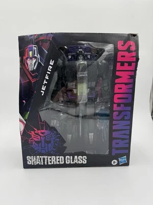 Transformers Generations Shattered Glass Jetfire Hasbro Pulse Exclusive  - Image 1 of 4