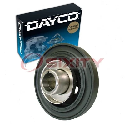Dayco Engine Harmonic Balancer para 1981-1993 Dodge W250 5.2L V8 cilindro para - Imagem 1 de 4