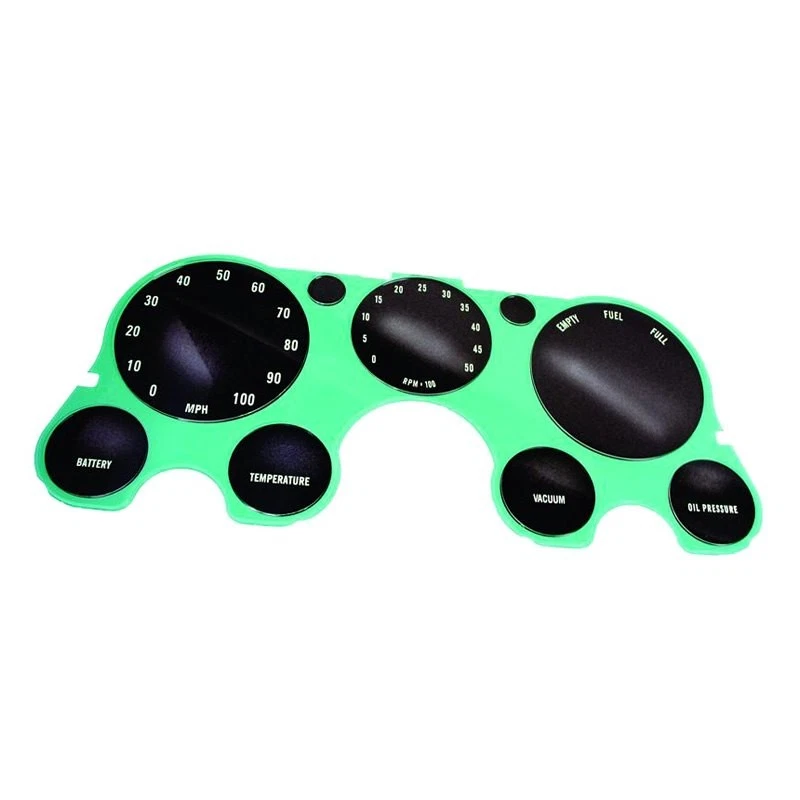 For Chevy C10 Pickup 1967-1972 Dynacorn 1147E Instrument Cluster Lens Foto 1 de 1