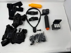 GoPro HERO9 Black Action Camera Bundle 4 Batteries 200GB Card, Chest/Head Mount - Picture 1 of 14