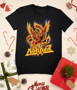 Camisa Dokken Band Member Negra S-234XL B2097 - Imagen 1 de 2