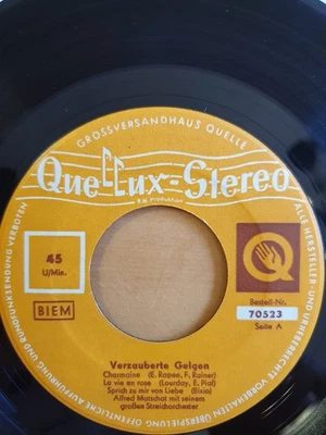 Alfred Matschat mit seinem großen Streichorchester - Verzauberte Geigen, Quellux - Bild 1 von 2