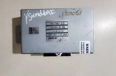 05-08 Módulo de control de transmisión Jaguar X-Type 3,0 L TCU 1X43-72401-LC 2005-2008 Foto 1 de 4