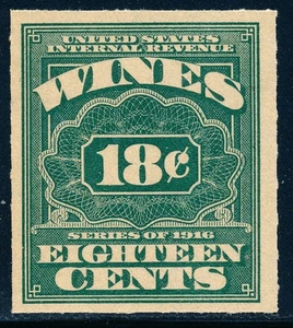 US Revenue stamp RE40 Wine, MNH - Picture 1 of 3