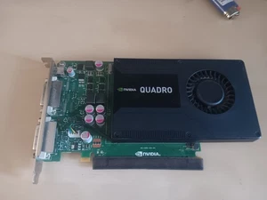 Nvidia Quadro K2000D - Picture 1 of 3