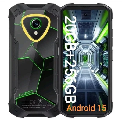 Cubot KingKong Mini 4 4G Rugged Phone 4.7" 20GB+256G Android 15 48MP 4700mAh NFC - Bild 1 von 4