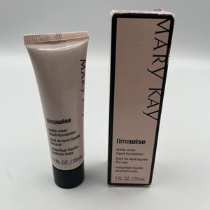 MARY KAY TimeWise MATTE-WEAR Liquid Foundation Beige 1 038757, 1oz, 29ml - NIB - Picture 1 of 7