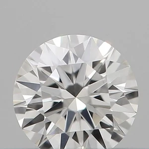 0.18 Ct GIA CERTIFIED Natural Diamond H/VS Clarity Loose Brilliant Round 3 mm - Picture 1 of 5