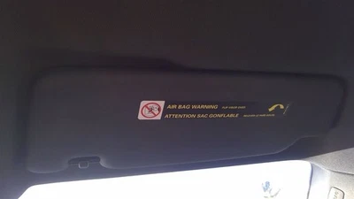 Passenger Right Sun Visor Fits 15-23 AUDI Q3 1255110 - Imagem 1 de 4