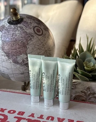 3 X Elemis Pro-Collagen Marine Hydrating Day Cream 5 mL ( ea ) (G3)d1 - Image 1 of 3