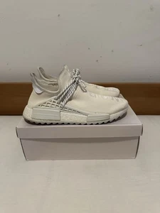 Adidas X Pharrell Williams NMD Human Race Blank Canvas Weiß - Bild 1 von 7