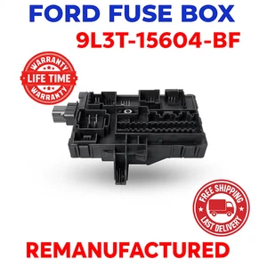 Ford F150 2009 2010 reconstruido relé caja de fusibles cabina interior 9L3T-15604-BF - Imagen 1 de 1