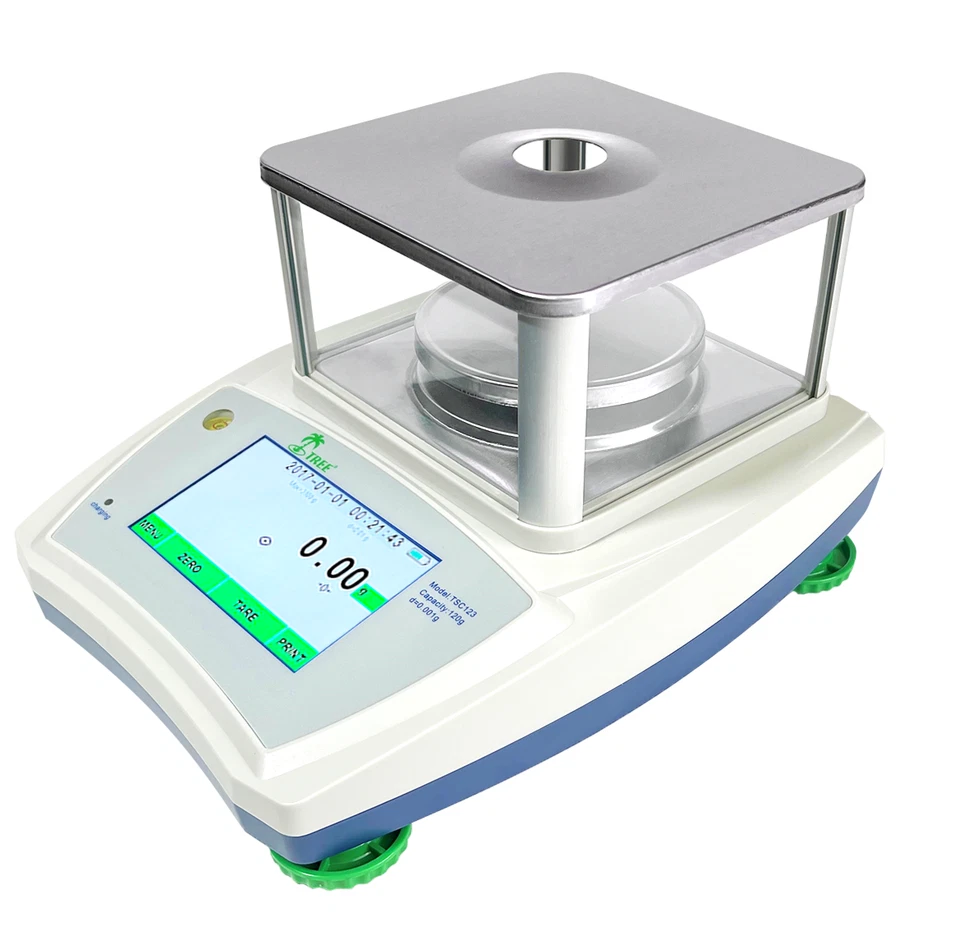 Tree TSC-313 Laboratory Balance Scale Milligram 310g x 0.001g Top Loader RS232C