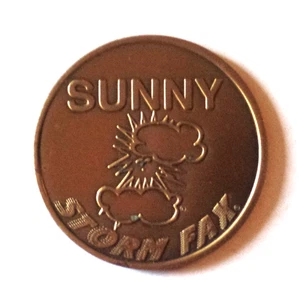 Moneda Vintage Soleada/Nubia Tono Cobre - Imagen 1 de 3