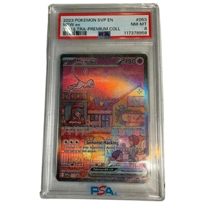 Mew Ex Promo 53 151 Ultra Premium Collection PSA 8 NM/Mint Scarlet Violet SVP - Bild 1 von 1