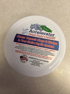 NEW Accelerator Drain Field Cleaner by Dr. Pooper Clears Septic Tanks 15 Tablets - Picture 1 of 3