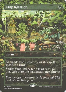 MTG Crop Rotation (0003) *Non-Foil* Secret Lair: Encyclopedia MT/NM Free Ship - Picture 1 of 2