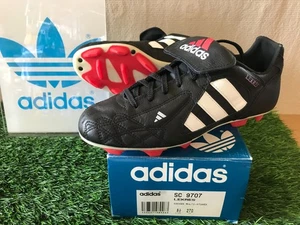 Adidas Vintage "LEKRES"1999 MADE IN JAPAN US9/27cm /UK8.5 NEW! DDP - Picture 1 of 10