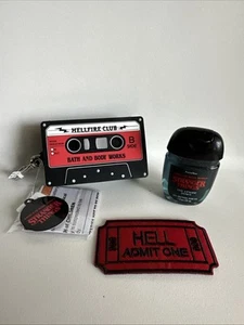 Bath & BodyWorks Stranger Things Pocketpac y recarga Hellfire Club con parche - Imagen 1 de 8