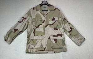 Original US Army Nato Modified DCU Jacket Desert Camouflage Men's Size Large - Picture 1 of 10