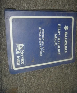 1994 Suzuki DR350R Dual Sport Motorcycle Specifications Reference Manual xz - Picture 1 of 11