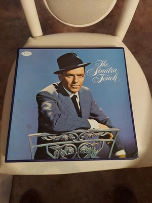 Frank Sinatra The Sinatra Touch 4 LP Box Set Capitol SM471-474 UK Import NM - Image 1 of 4