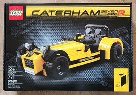 LEGO Ideas: Caterham Seven 620R (21307) Roadster Car - Brand New in Sealed Box
