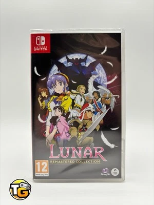 GAME OUTLET Lunar Remastered Collection - Nintendo Switch EU (Multi Language) - NEU & OVP