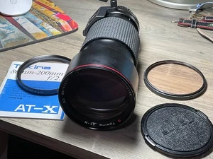 Tokina AT-X SD 80-200mm f/2.8 NICE! - Picture 1 of 11